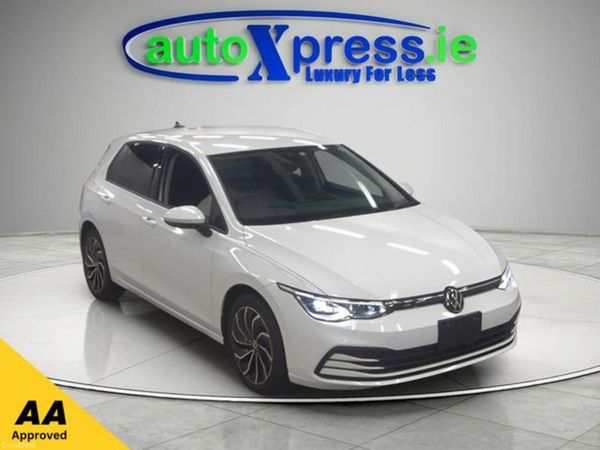 Volkswagen Golf Hatchback, Diesel, 2022, White