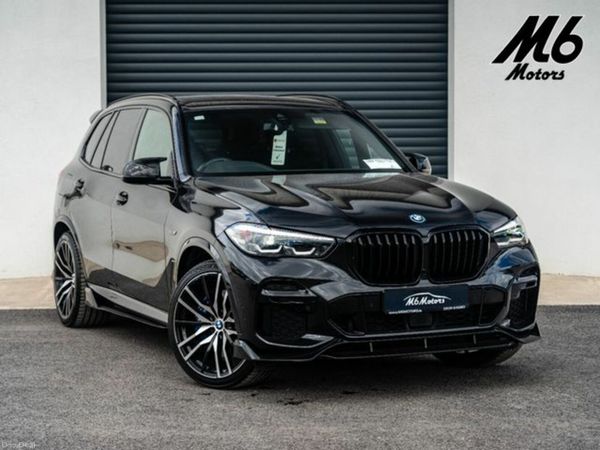 BMW X5 Estate, Petrol Hybrid, 2022, Black