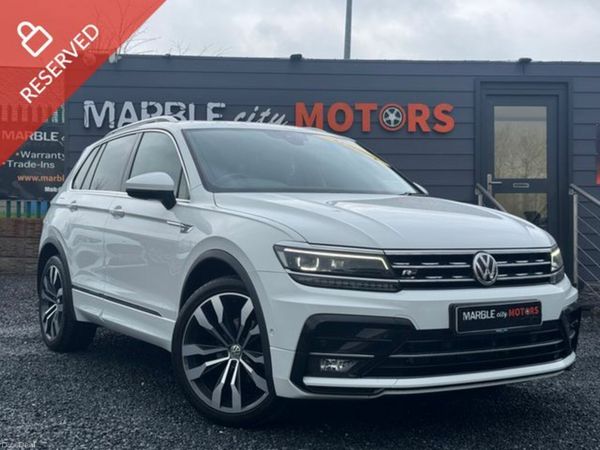 Volkswagen Tiguan Estate, Diesel, 2020, White