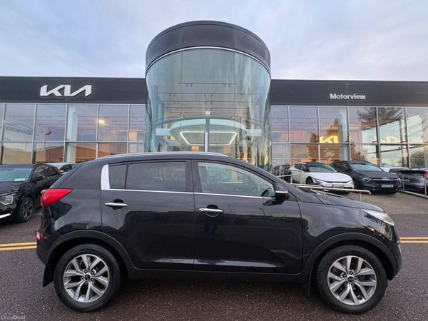 Kia Sportage MPV, Diesel, 2015, Black