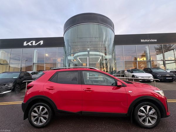 Kia Stonic Estate, Petrol, 2025, Red