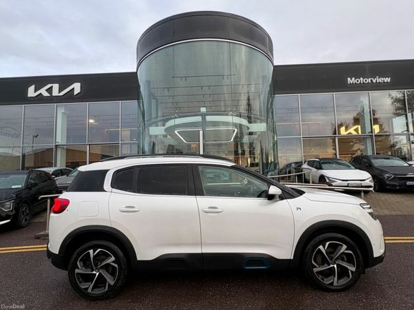 Citroen C5 Aircross Hatchback, Petrol Plug-in Hybrid, 2022, White