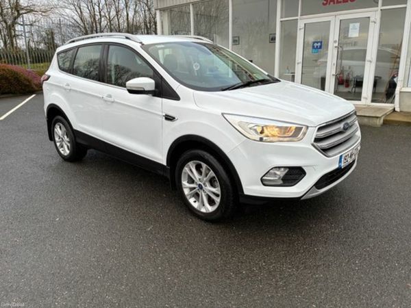 Ford Kuga SUV, Diesel, 2019, White