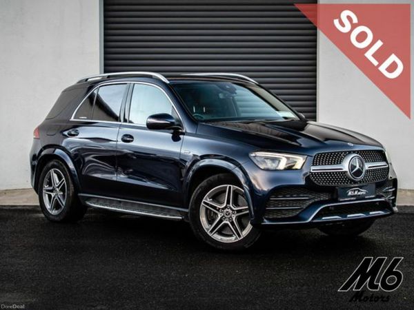 Mercedes-Benz GLE Estate, Diesel Hybrid, 2021, Blue