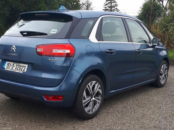 Citroen C4 Hatchback, Diesel, 2015, Blue