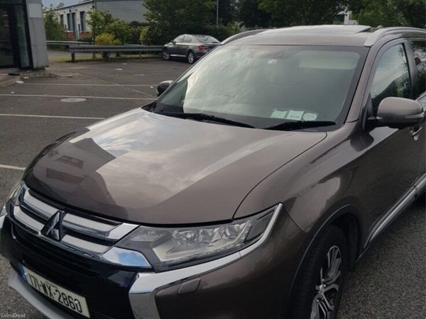 Mitsubishi Outlander SUV, Diesel, 2017, Brown