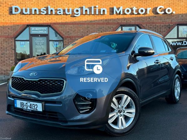 Kia Sportage MPV, Diesel, 2018, Grey