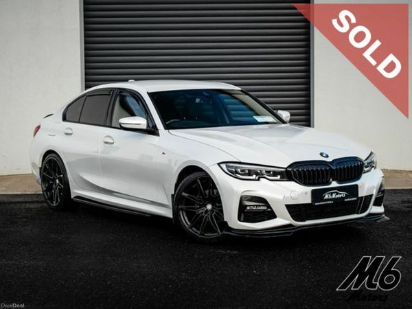 BMW 3-Series Saloon, Diesel, 2019, White
