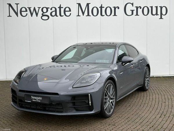 Porsche Panamera Hatchback, Petrol Plug-in Hybrid, 2025, Grey