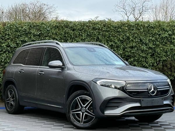 Mercedes-Benz EQB SUV, Electric, 2024, Grey