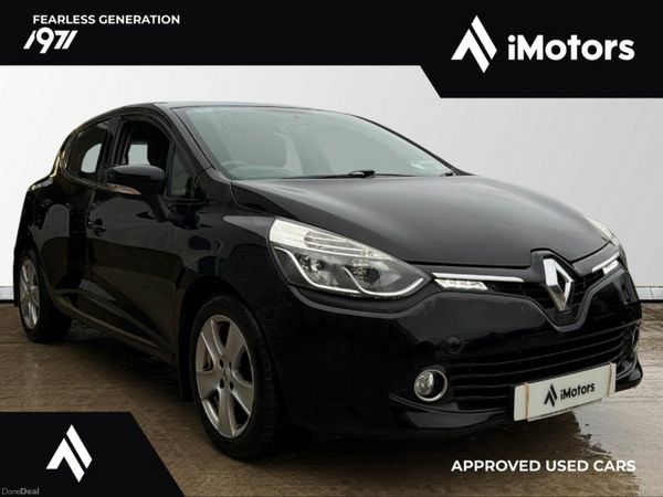 Renault Clio Hatchback, Petrol, 2016, Black