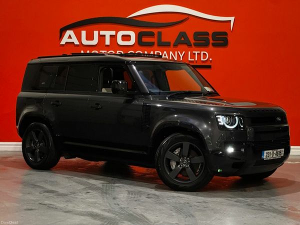 Land Rover Defender Estate, Petrol Plug-in Hybrid, 2023, Grey