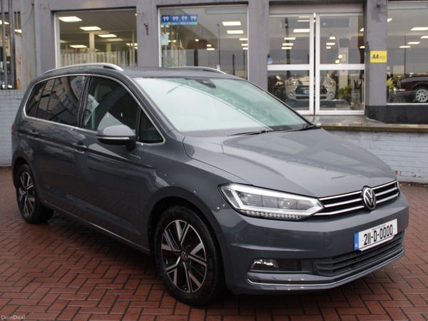 Volkswagen Touran MPV, Diesel, 2021, Grey
