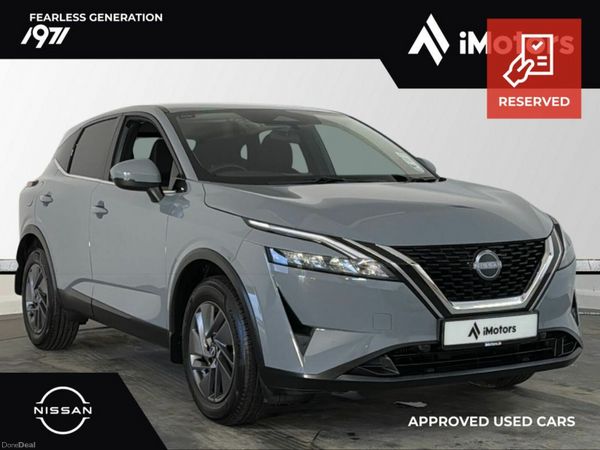 Nissan Qashqai SUV, Petrol, 2024, Grey