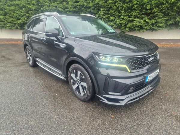 Kia Sorento MPV, Diesel, 2022, Black