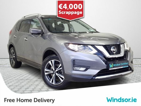 Nissan X-Trail SUV, Diesel, 2018, Grey
