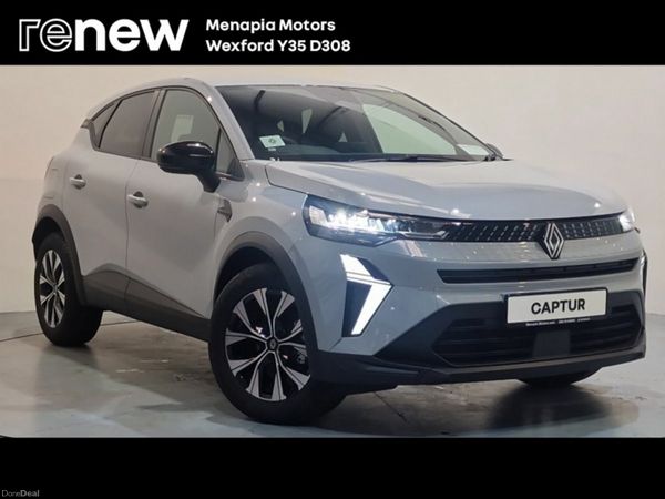 Renault Captur SUV, Petrol, 2026, Grey