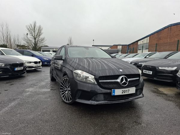 Mercedes-Benz A-Class Hatchback, Diesel, 2017, Black