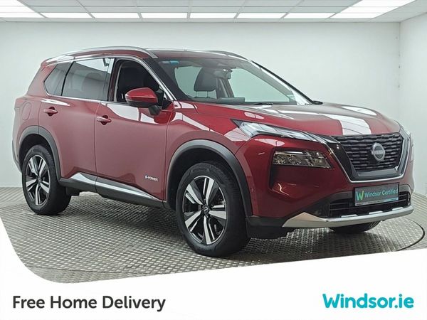 Nissan X-Trail SUV, Petrol, 2024, Red