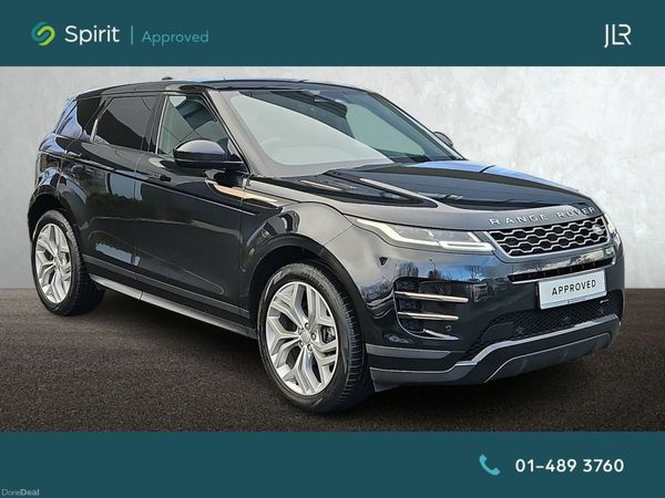 Land Rover Range Rover Evoque SUV, Petrol Hybrid, 2022, Black