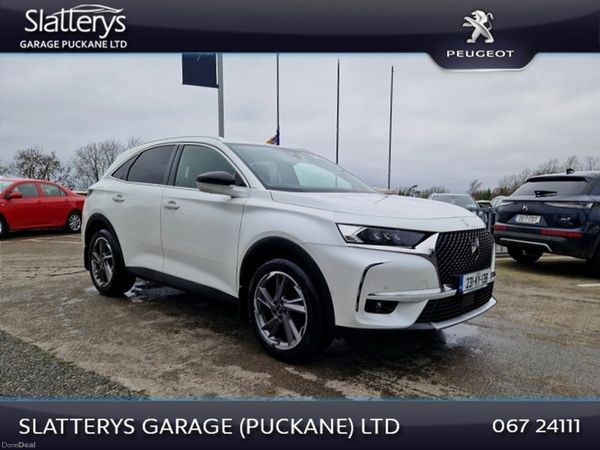 DS Automobiles DS 7 SUV, Diesel, 2023, White