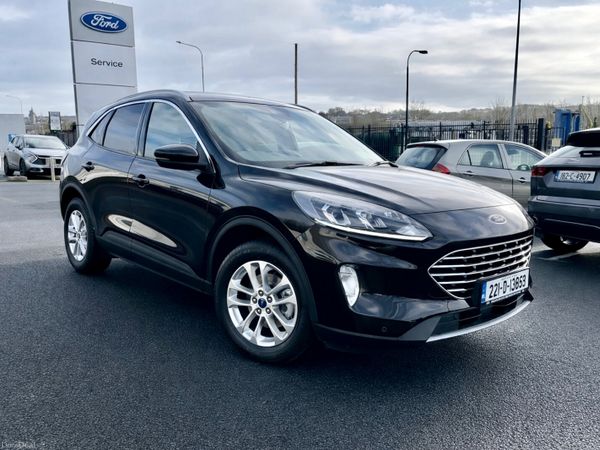 Ford Kuga SUV, Diesel, 2022, Black