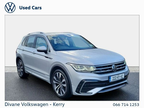 Volkswagen Tiguan SUV, Diesel, 2022, Silver