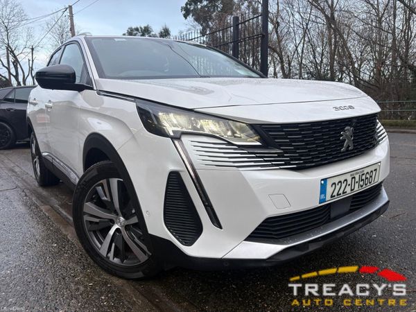 Peugeot 3008 MPV, Diesel, 2022, White