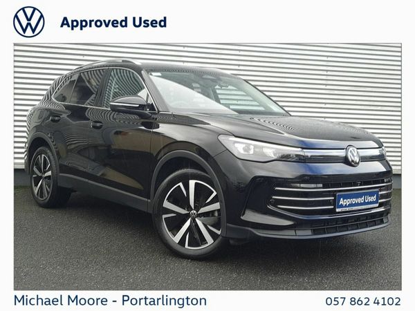 Volkswagen Tiguan SUV, Diesel, 2024, Black