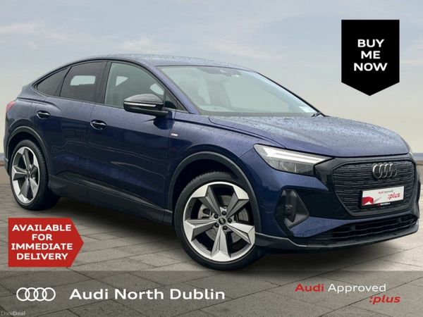 Audi Q4 e-tron Estate, Electric, 2024, Blue