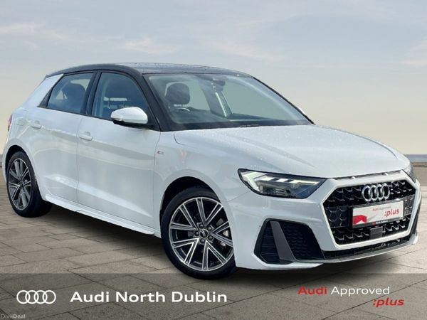 Audi A1 Hatchback, Petrol, 2022, White