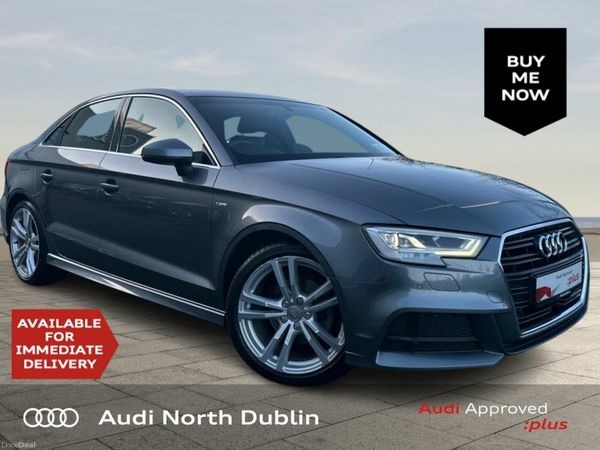 Audi A3 Saloon, Diesel, 2020, Grey