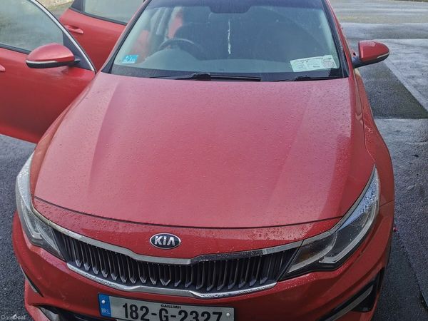 Kia Optima Saloon, Diesel, 2018, Red