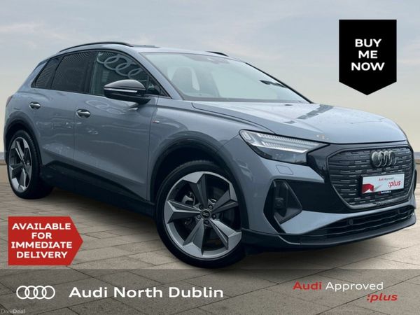 Audi Q4 e-tron SUV, Electric, 2023, Grey