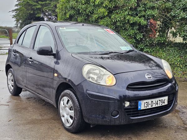 Nissan Micra Hatchback, Petrol, 2013, Blue