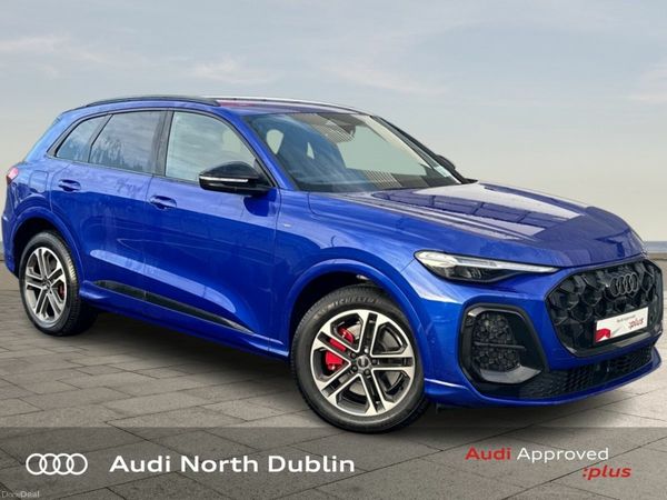 Audi Q5 SUV, Petrol Plug-in Hybrid, 2026, Blue