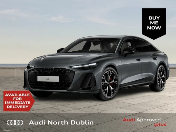 Audi A6 Saloon, Diesel, 2026, Grey