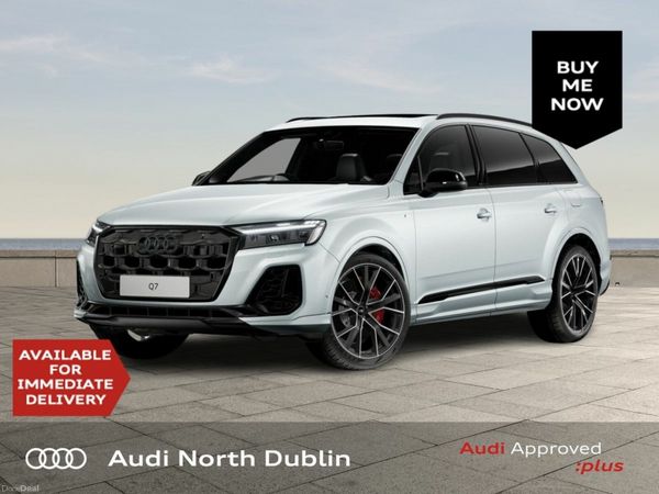 Audi Q7 SUV, Petrol Plug-in Hybrid, 2026, Silver