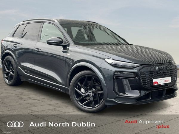 Audi Q6 e-tron SUV, Electric, 2026, Grey