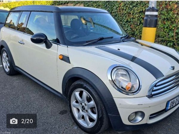 Mini Cooper Hatchback, Petrol, 2008, White