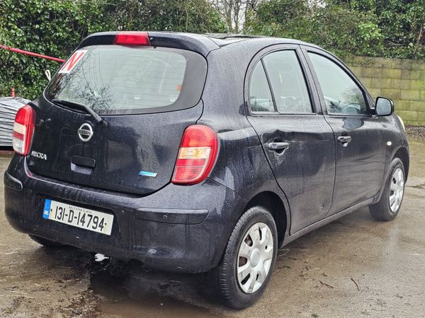 Nissan Micra Hatchback, Petrol, 2013, Blue