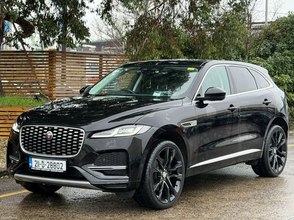 Jaguar F-Pace SUV, Diesel, 2021, Black