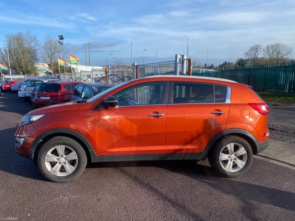 Kia Sportage SUV, Diesel, 2014, Orange