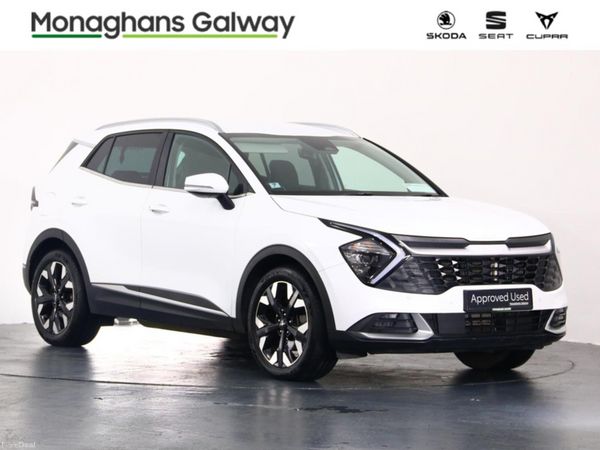 Kia Sportage MPV, Petrol Plug-in Hybrid, 2023, White