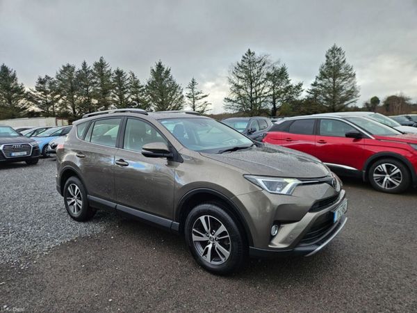 Toyota RAV4 MPV, Diesel, 2017, Brown