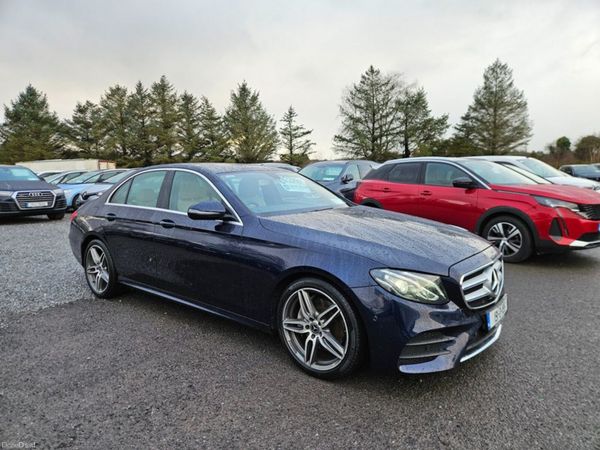Mercedes-Benz E-Class Saloon, Diesel, 2019, Blue