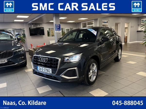 Audi Q2 SUV, Petrol, 2021, Grey