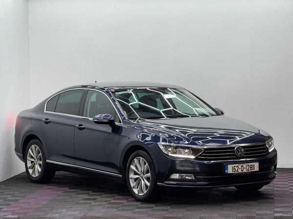 Volkswagen Passat Saloon, Diesel, 2015, Blue
