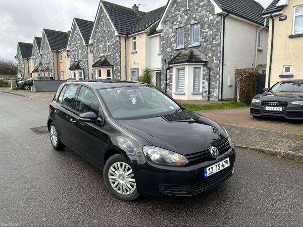 Volkswagen Golf Hatchback, Diesel, 2012, Black