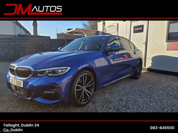 BMW 3-Series Saloon, Petrol, 2020, Blue
